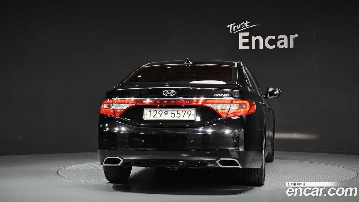 Hyundai Grandeur 2016