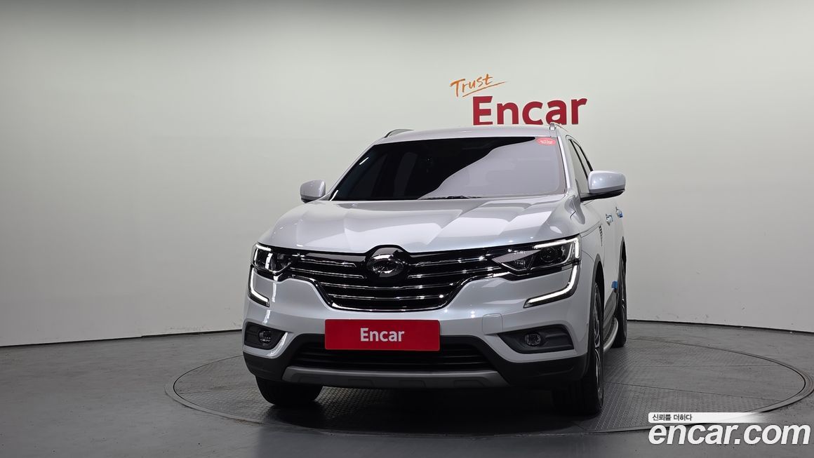 Renault-KoreaSamsung QM6 2019