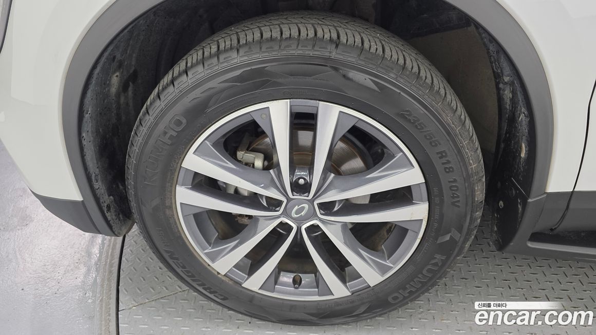 Renault-KoreaSamsung QM6 2019