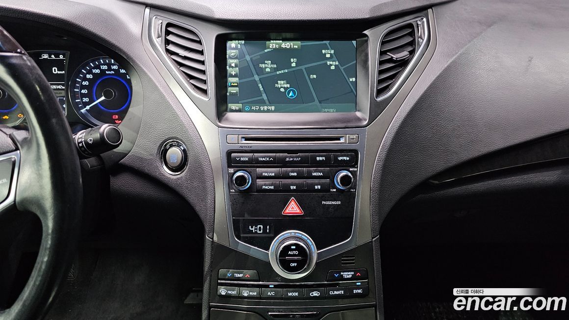 Hyundai Grandeur 2016