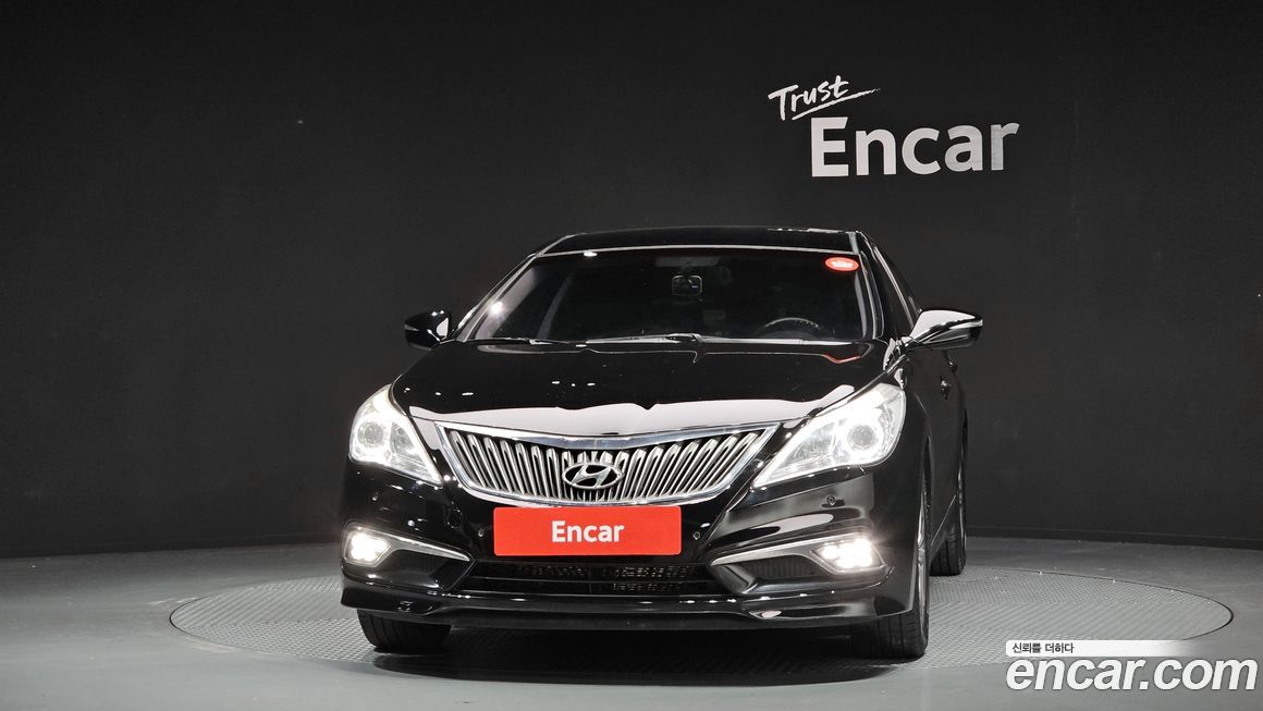 Hyundai Grandeur 2016