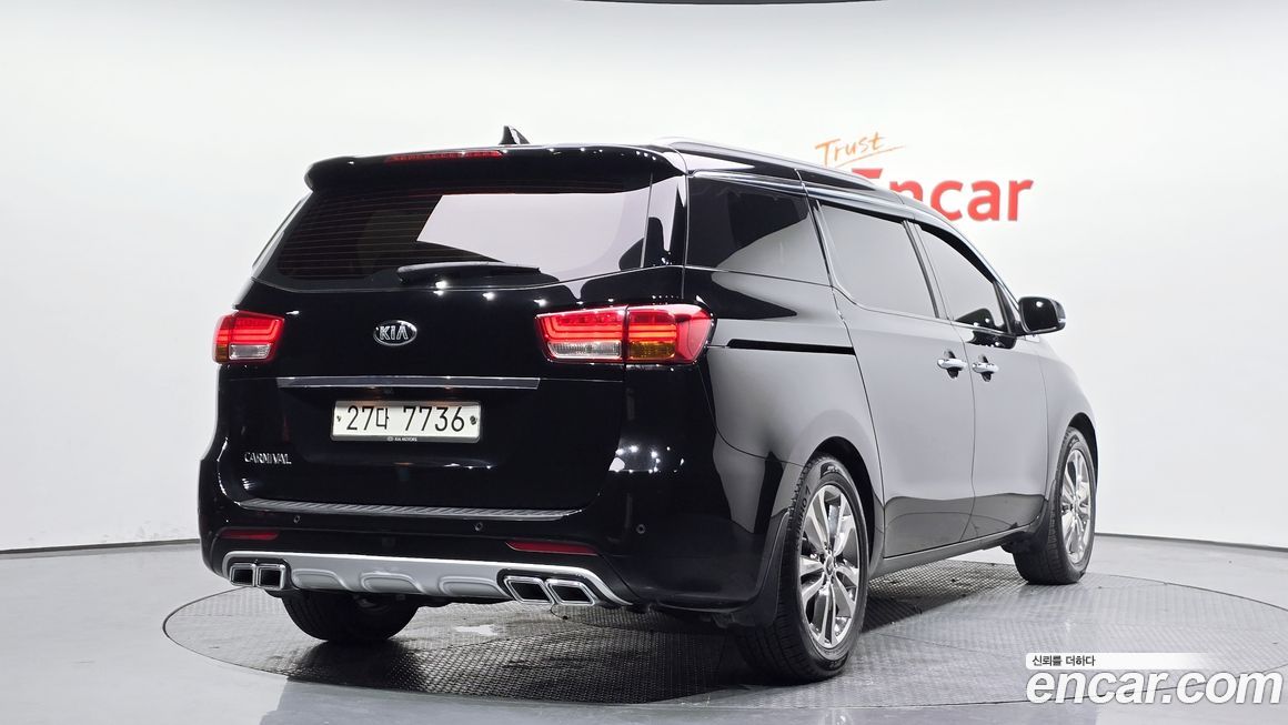 Kia Canival 2015