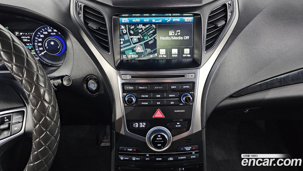 Hyundai Grandeur 2016