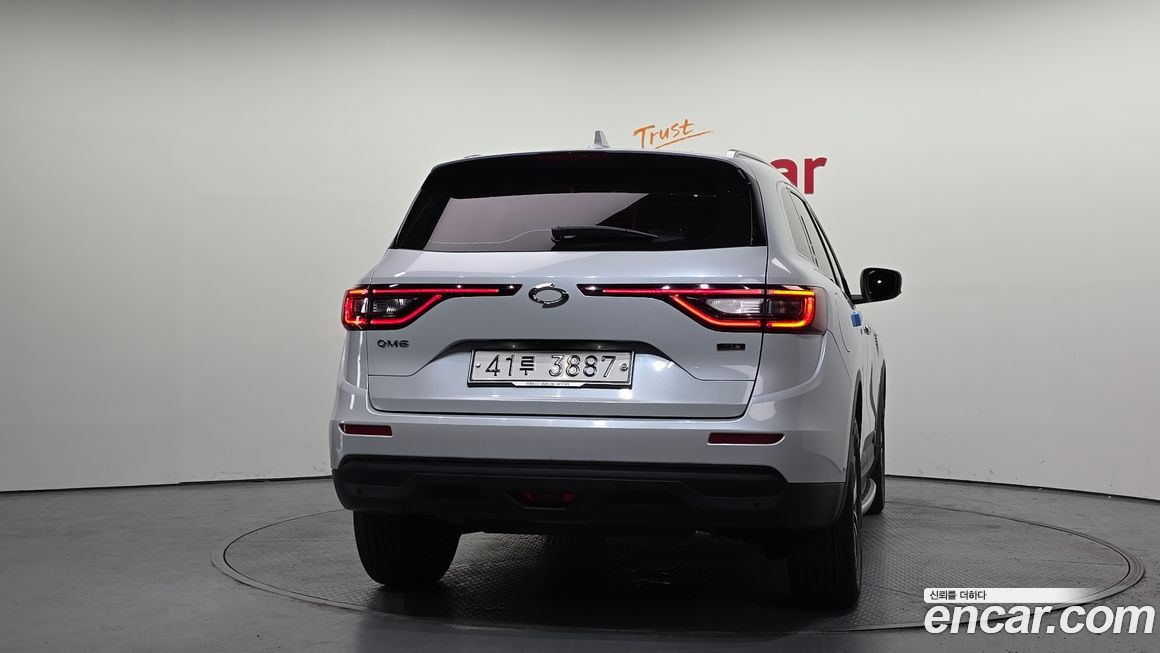 Renault-KoreaSamsung QM6 2019
