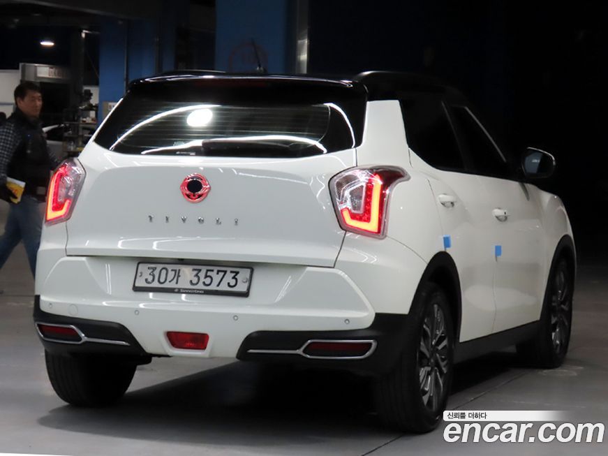 KG_Mobility_Ssangyong TIBOLI 2019