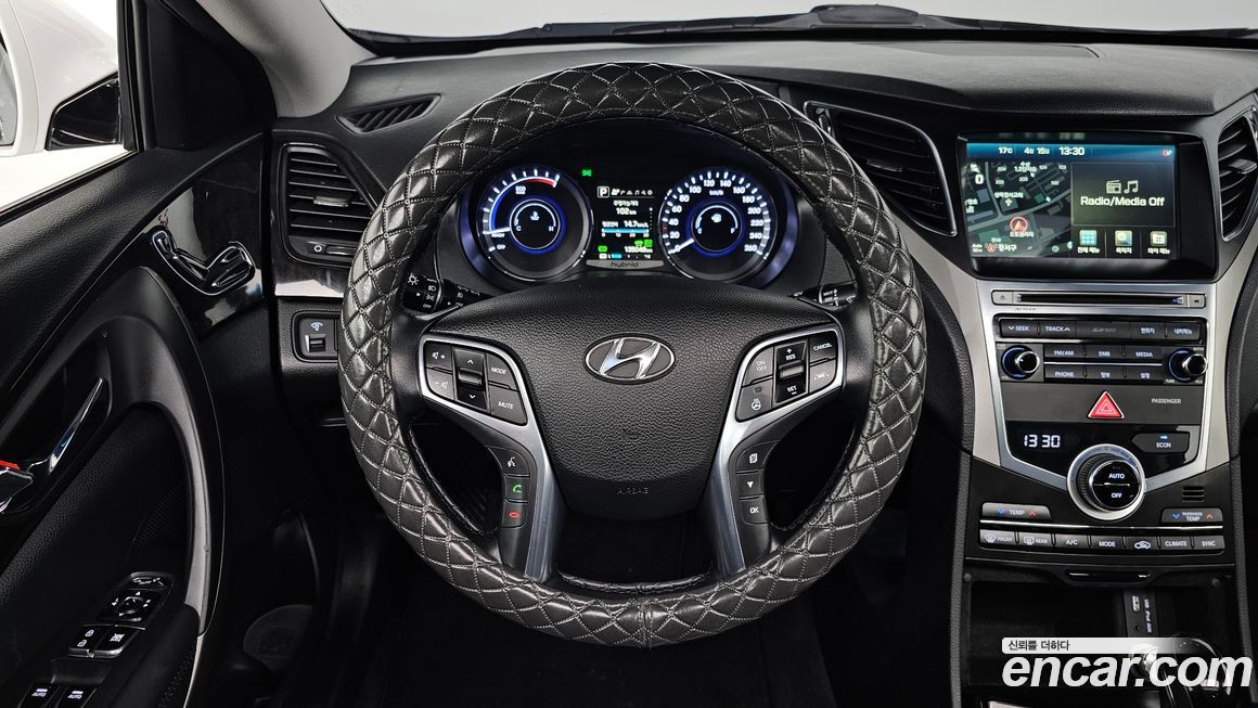 Hyundai Grandeur 2016