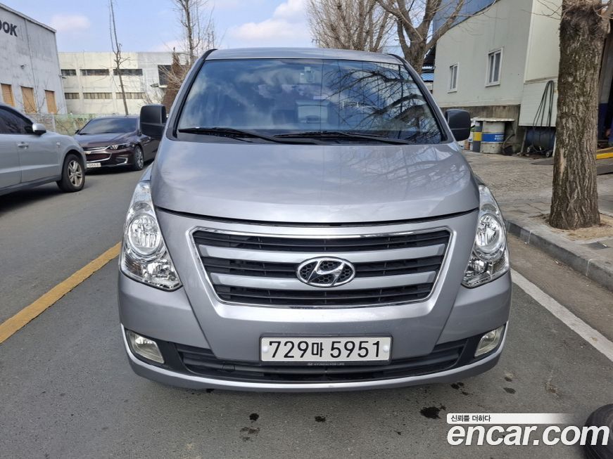 Hyundai Starex 2017