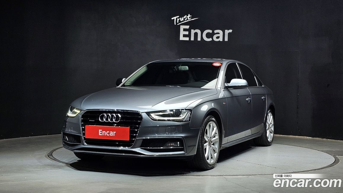 Audi A4 2015