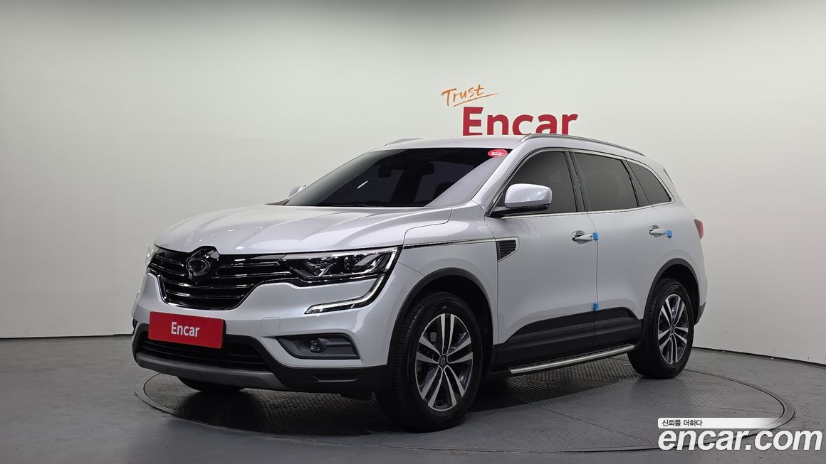 Renault-KoreaSamsung QM6 2019