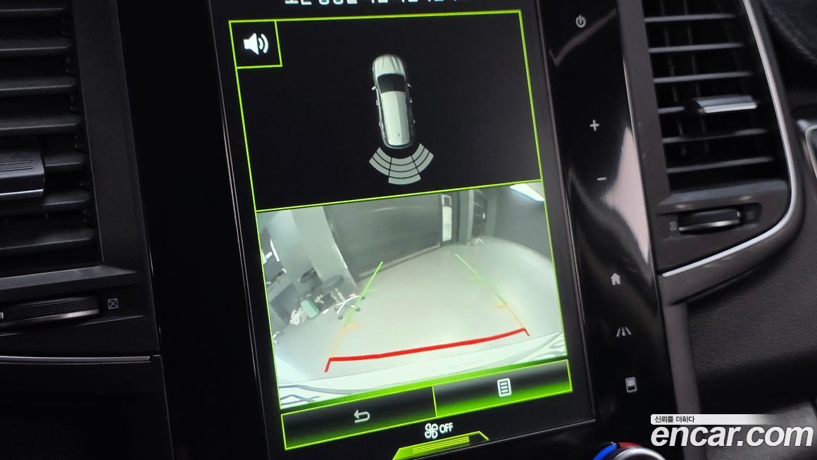 Renault-KoreaSamsung QM6 2019