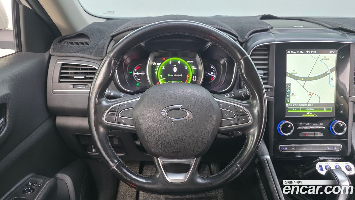 Renault-KoreaSamsung QM6 2019