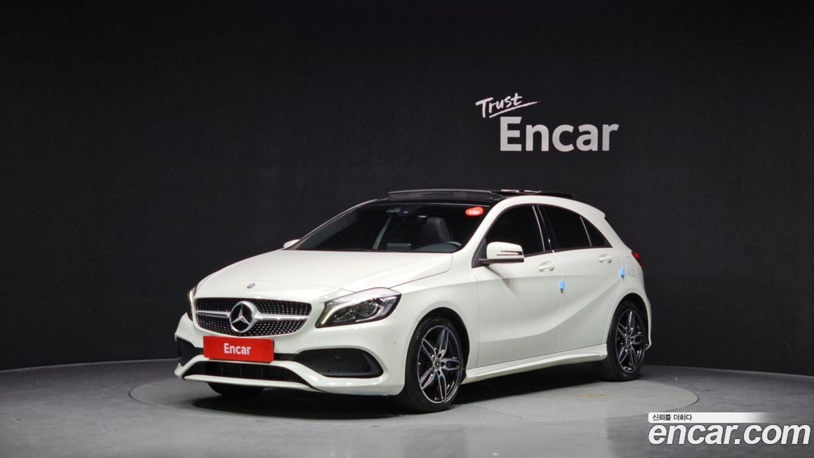 Mercedes-Benz A-Class 2018