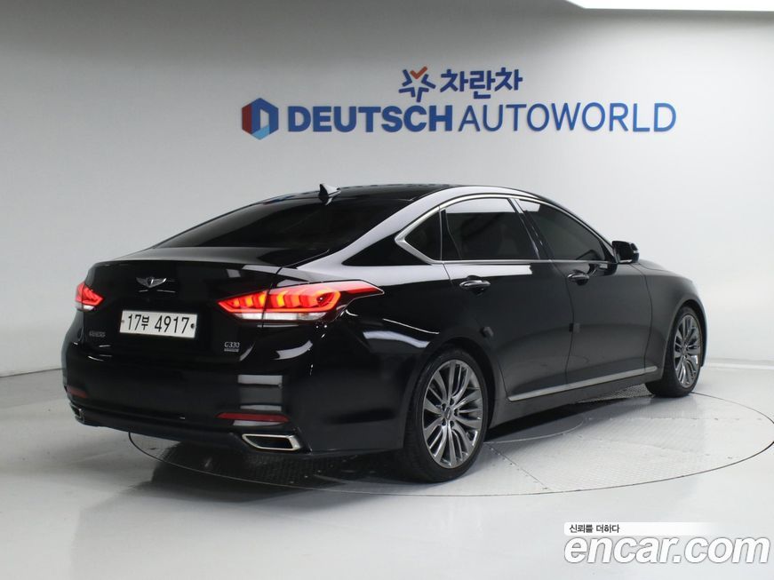 Hyundai Genesis 2016