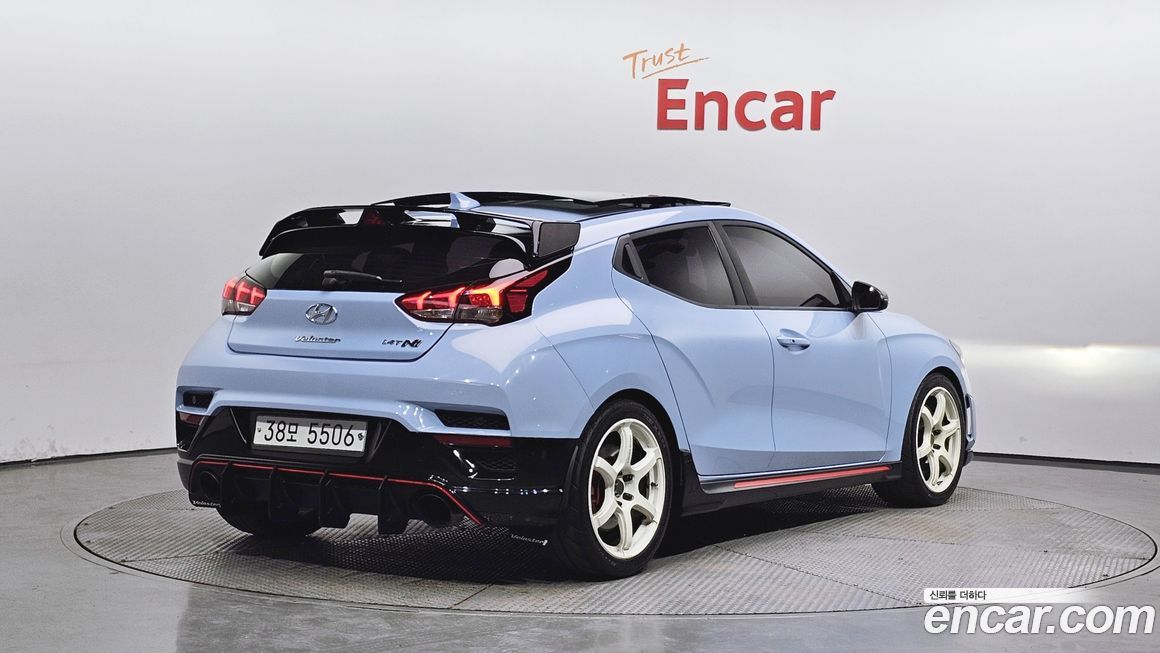 Hyundai Veloster 2019