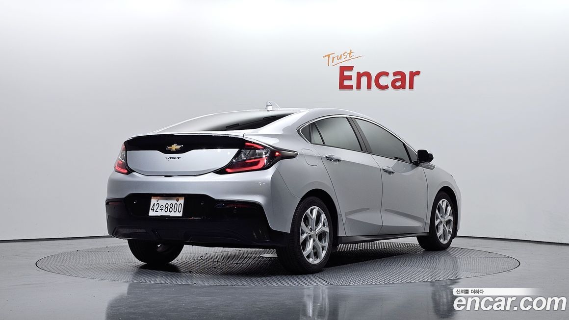 ChevroletGMDaewoo VOLT 2018