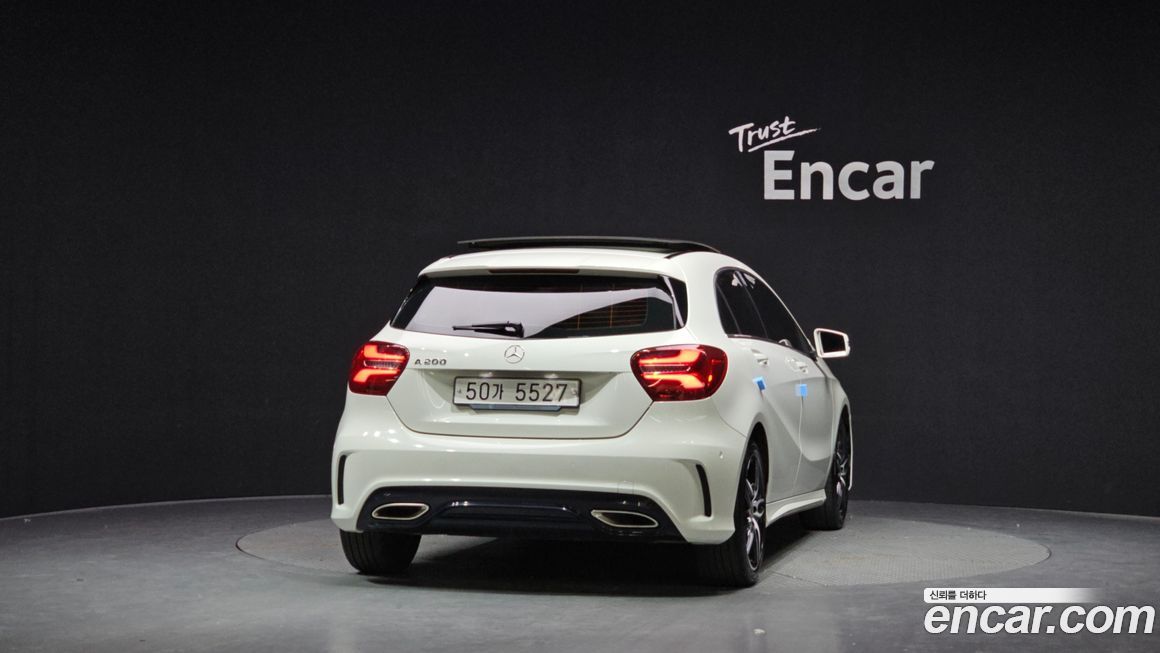 Mercedes-Benz A-Class 2018