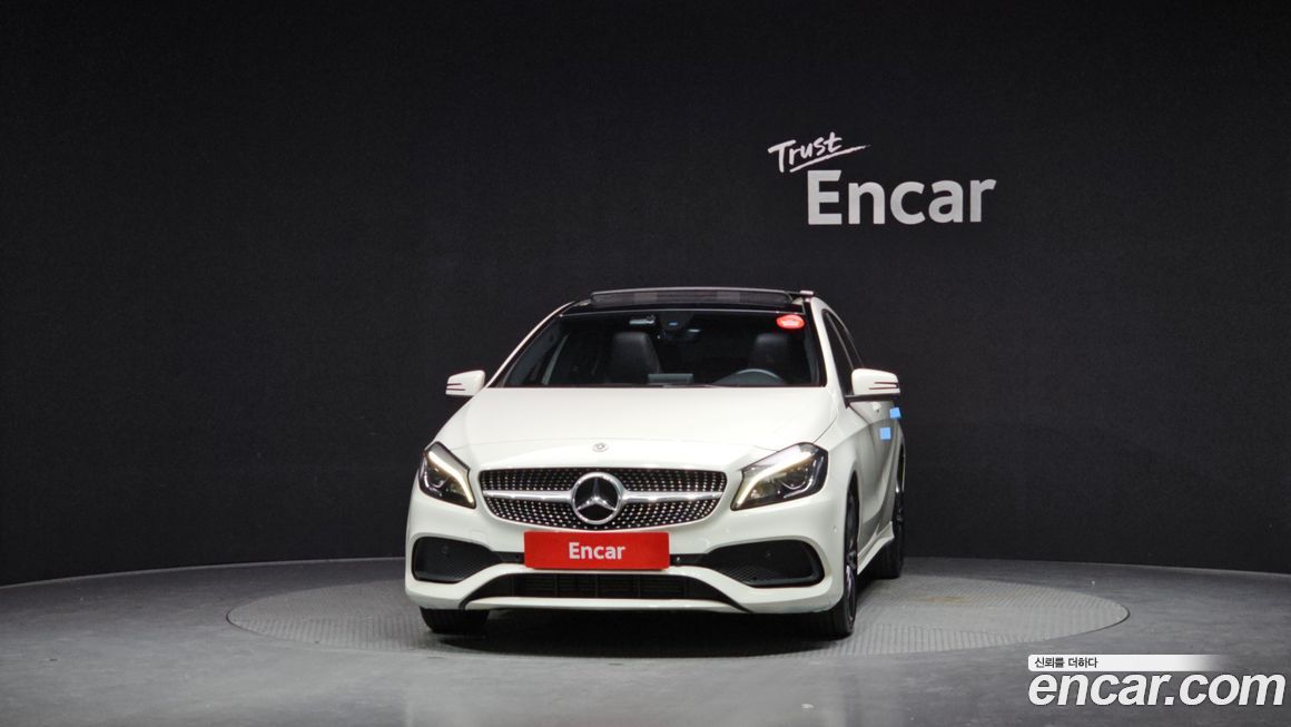 Mercedes-Benz A-Class 2018