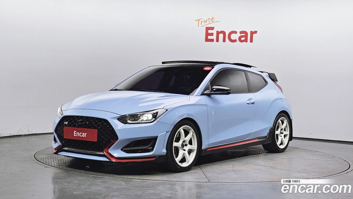 Hyundai Veloster 2019