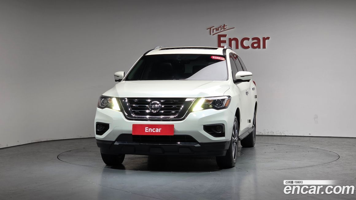 Nissan Pathfinder 2017