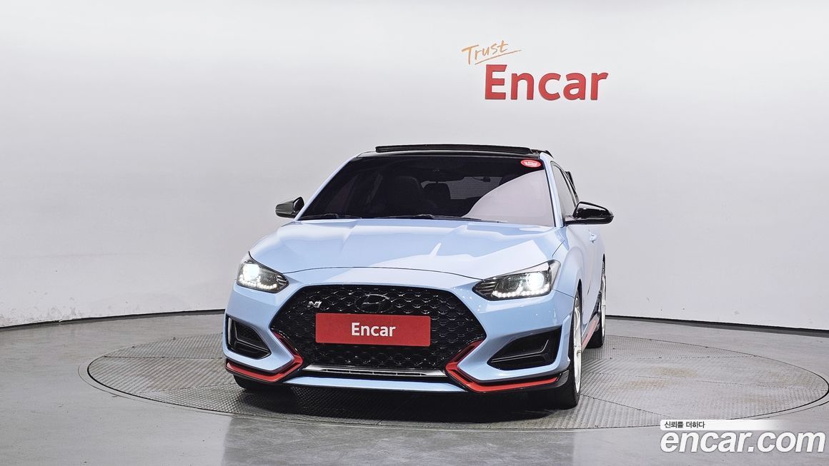 Hyundai Veloster 2019