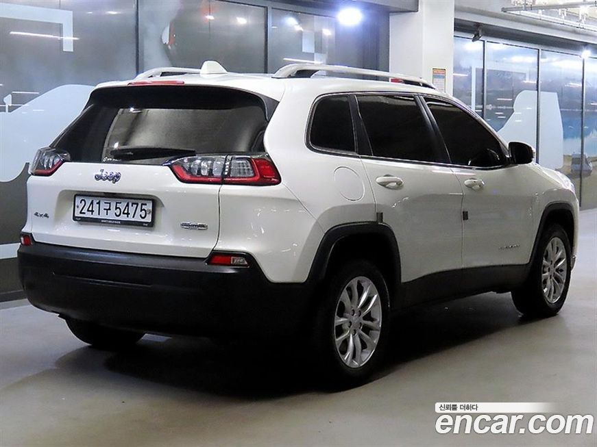 Jeep Cherokee 2019