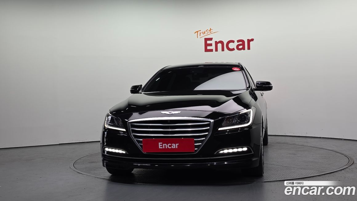 Hyundai Genesis 2016