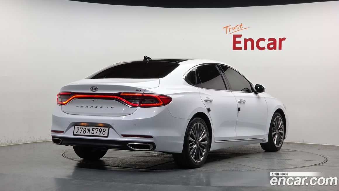 Hyundai Grandeur 2017