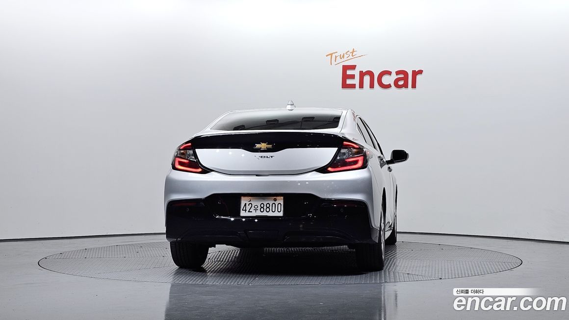 ChevroletGMDaewoo VOLT 2018