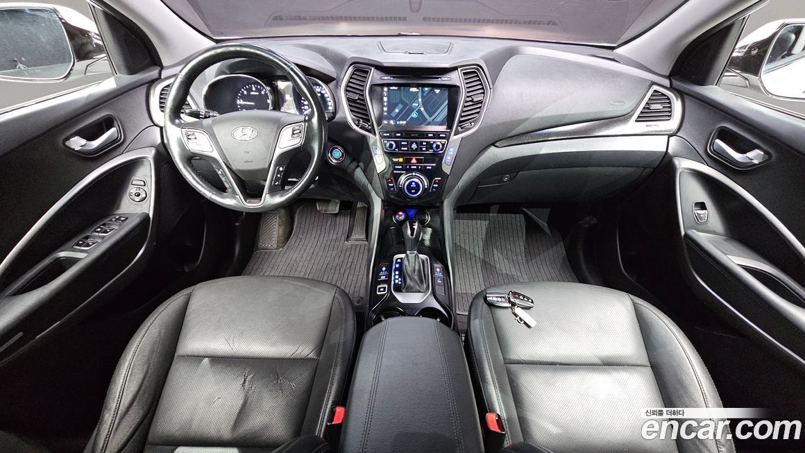 Hyundai Santafe 2018