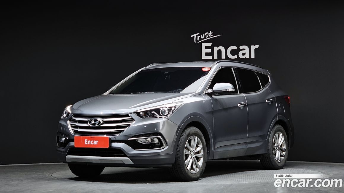 Hyundai Santafe 2018