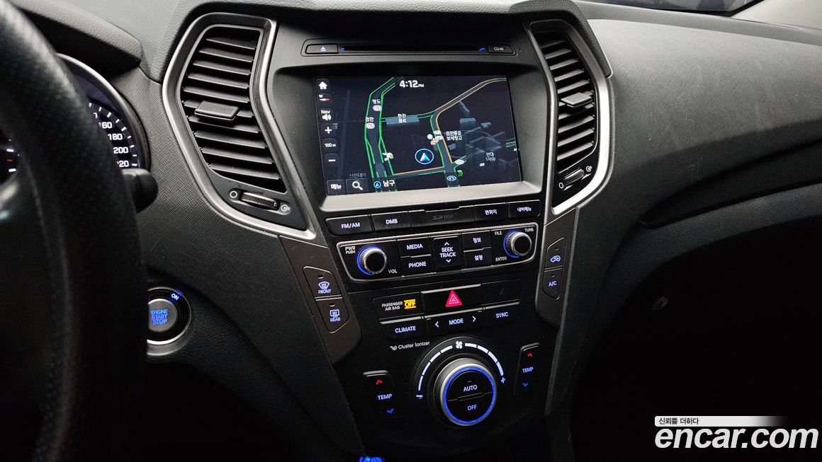 Hyundai Santafe 2018