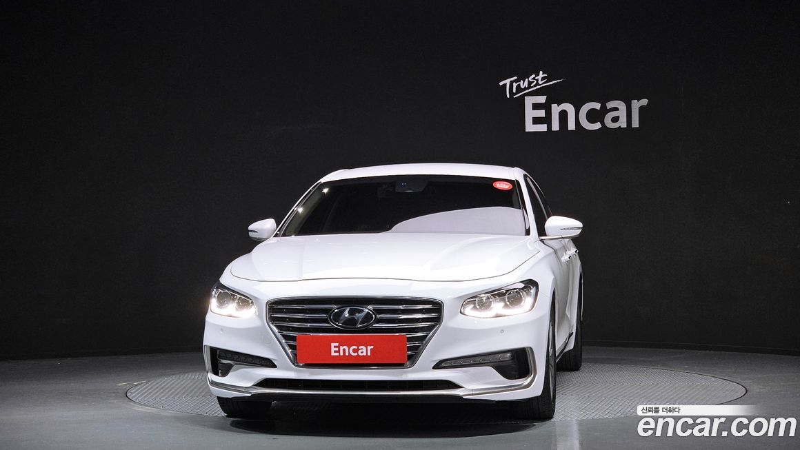 Hyundai Grandeur 2019