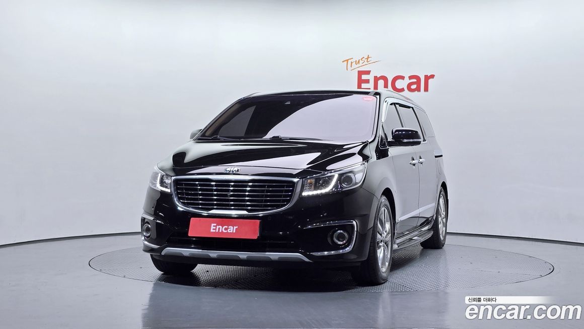 Kia Canival 2015
