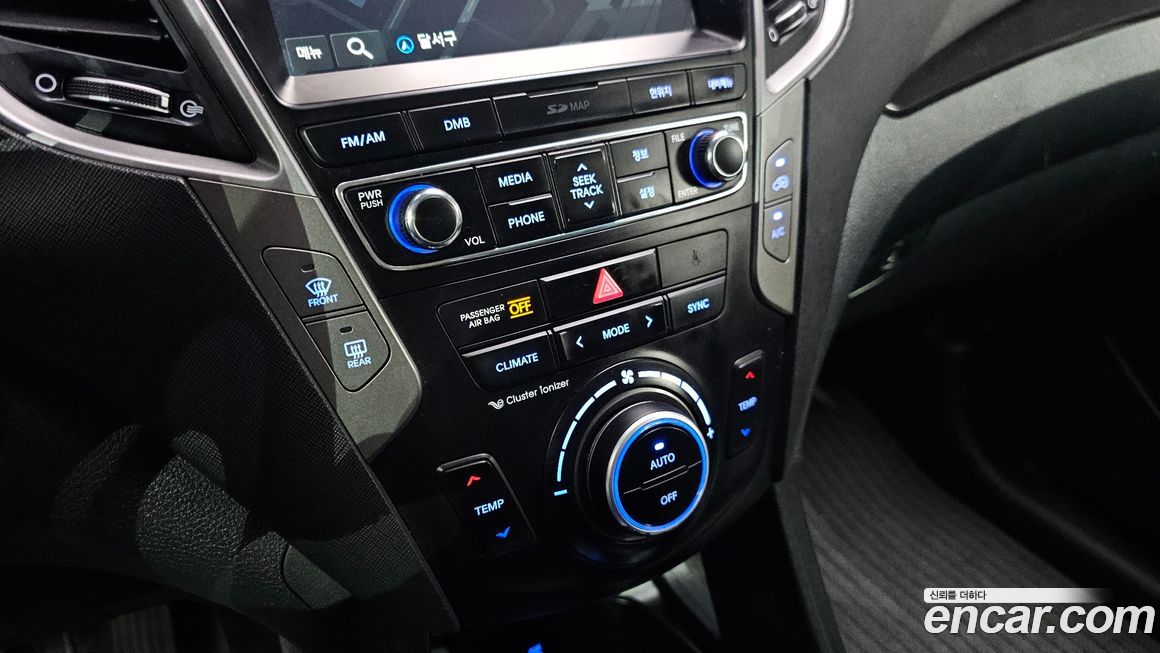 Hyundai Santafe 2018