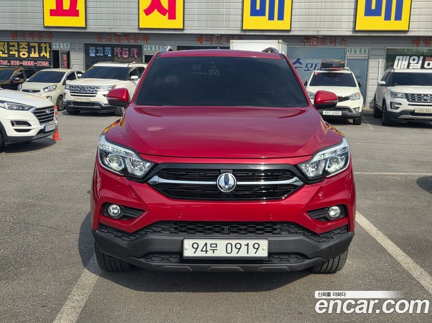 KG_Mobility_Ssangyong Rexton 2019