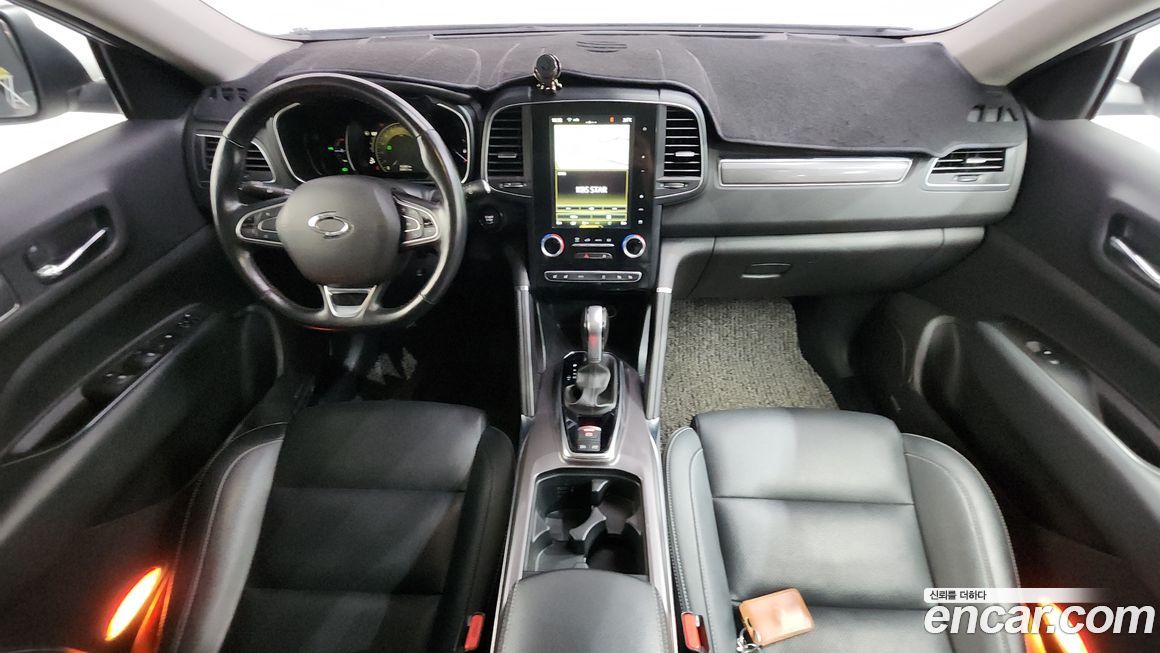 Renault-KoreaSamsung QM6 2019