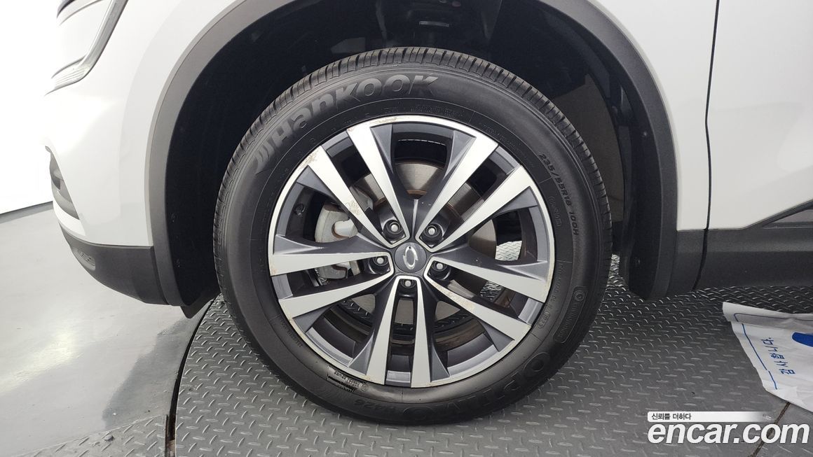 Renault-KoreaSamsung QM6 2019