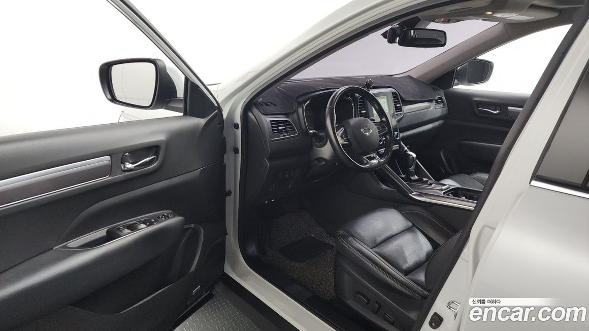 Renault-KoreaSamsung QM6 2019