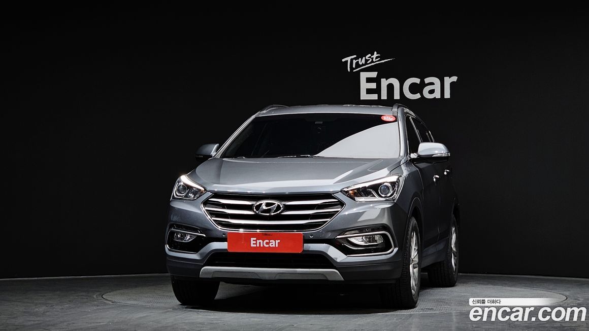 Hyundai Santafe 2018