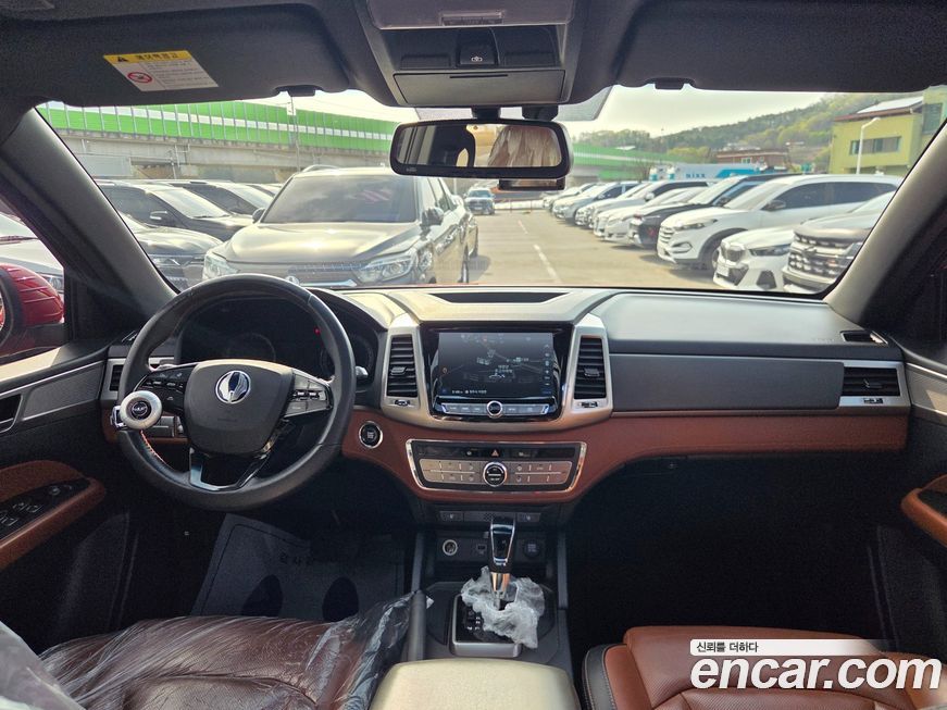 KG_Mobility_Ssangyong Rexton 2019