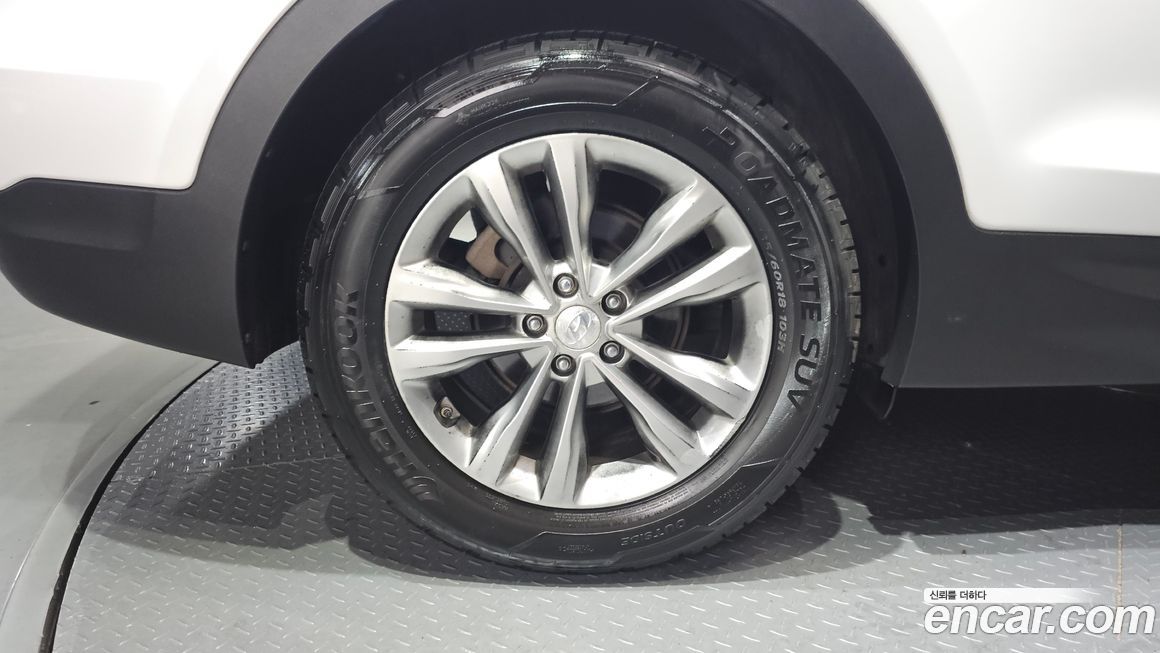 Hyundai Santafe 2018