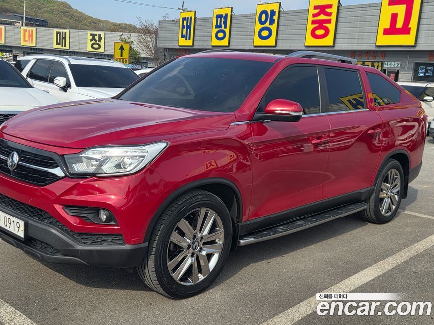 KG_Mobility_Ssangyong Rexton 2019