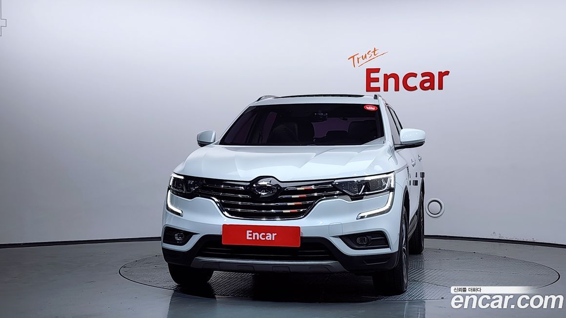 Renault-KoreaSamsung QM6 2019