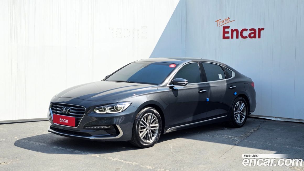 Hyundai Grandeur 2019