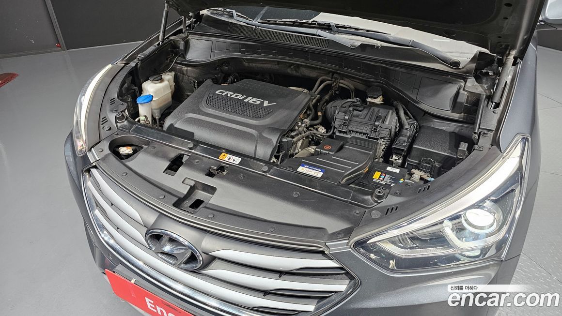 Hyundai Santafe 2018