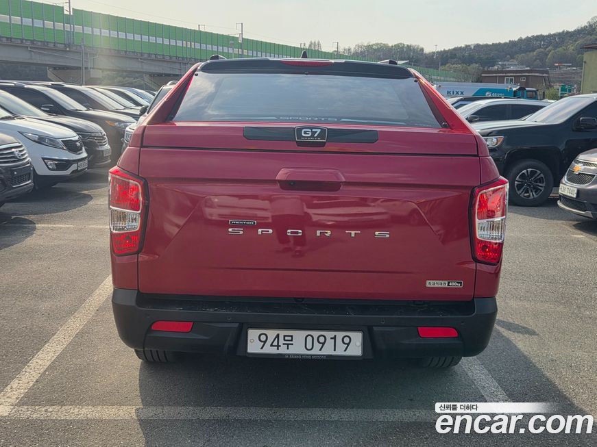 KG_Mobility_Ssangyong Rexton 2019