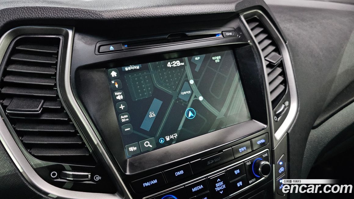 Hyundai Santafe 2018