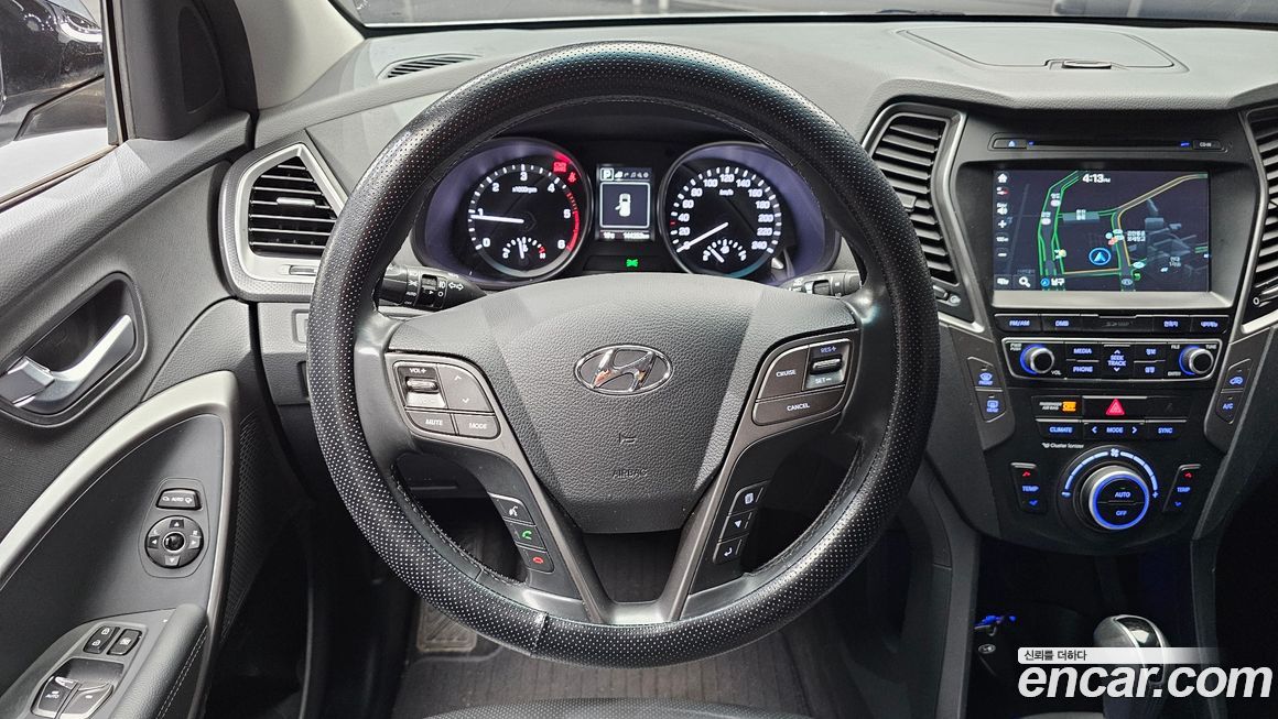 Hyundai Santafe 2018