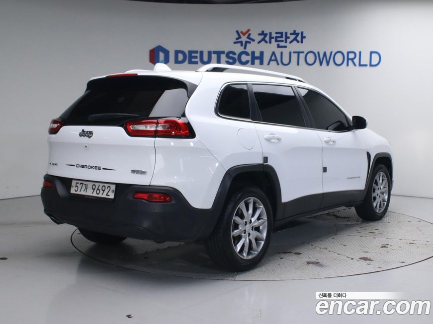 Jeep Cherokee 2018