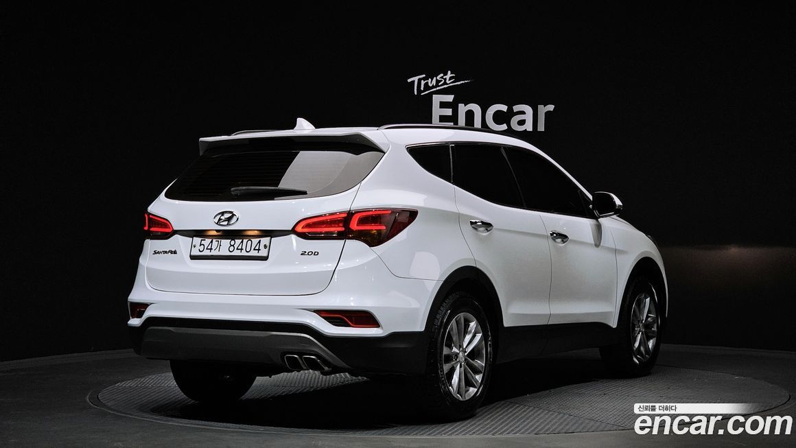 Hyundai Santafe 2018